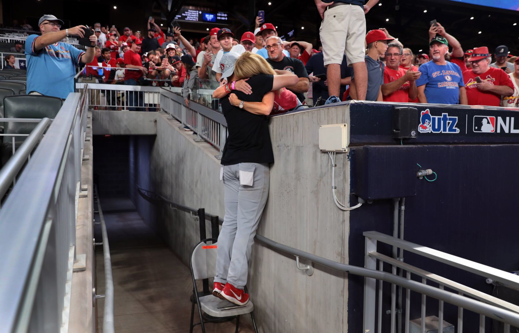 Cardinals take NLDS, on to the league championship